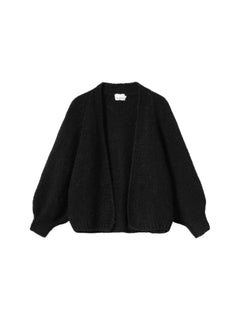 Fora Knit Cardigan - Black