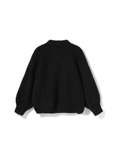 Fora Knit Cardigan - Black