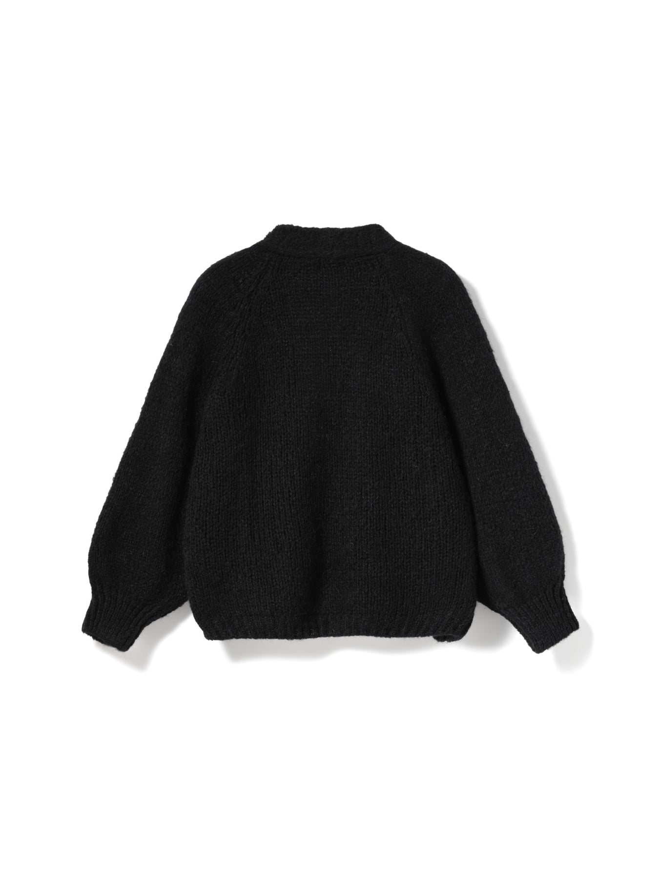 Fora Knit Cardigan - Black