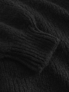 Fora Knit Cardigan - Black