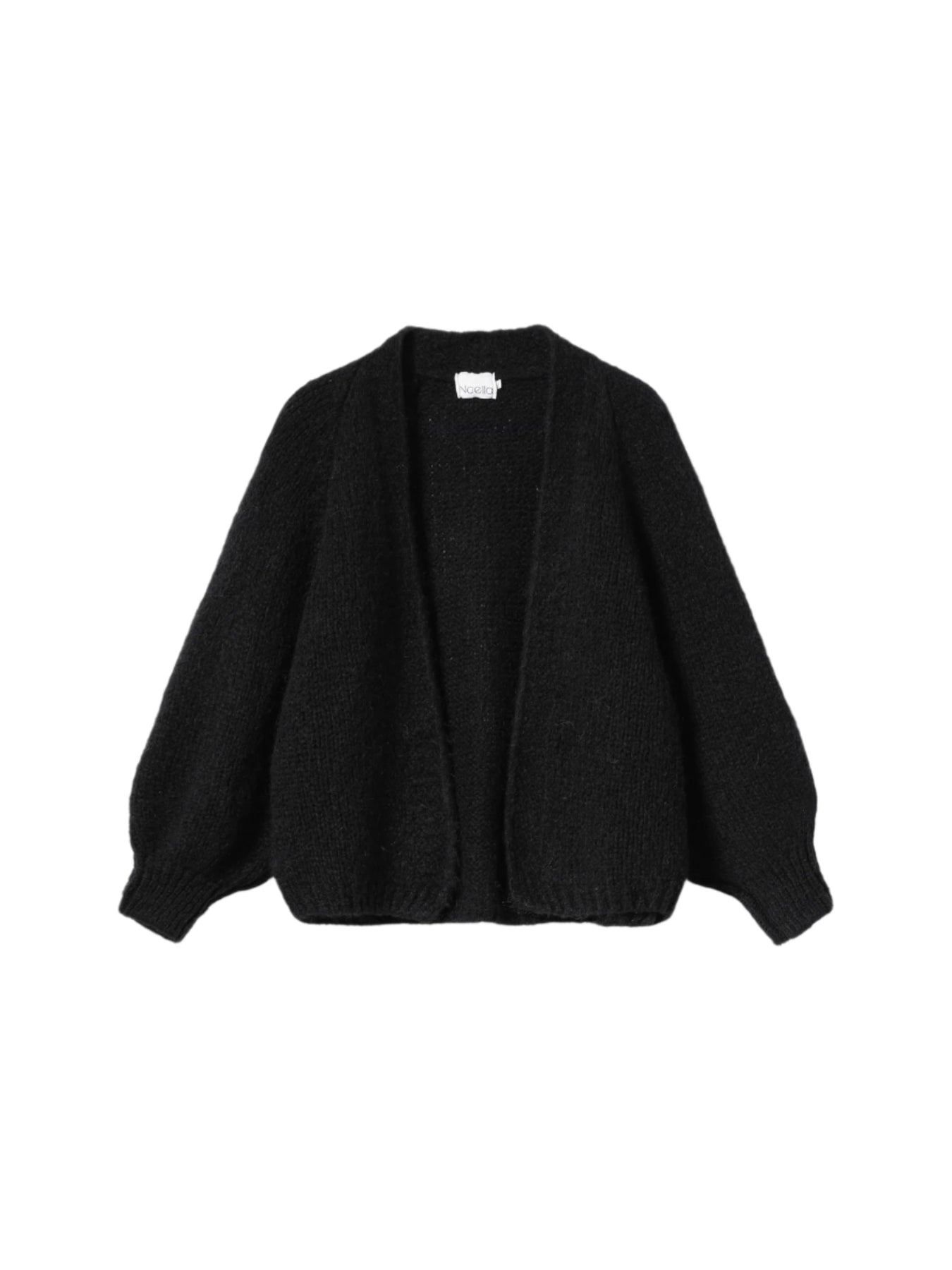 Fora Knit Cardigan - Black