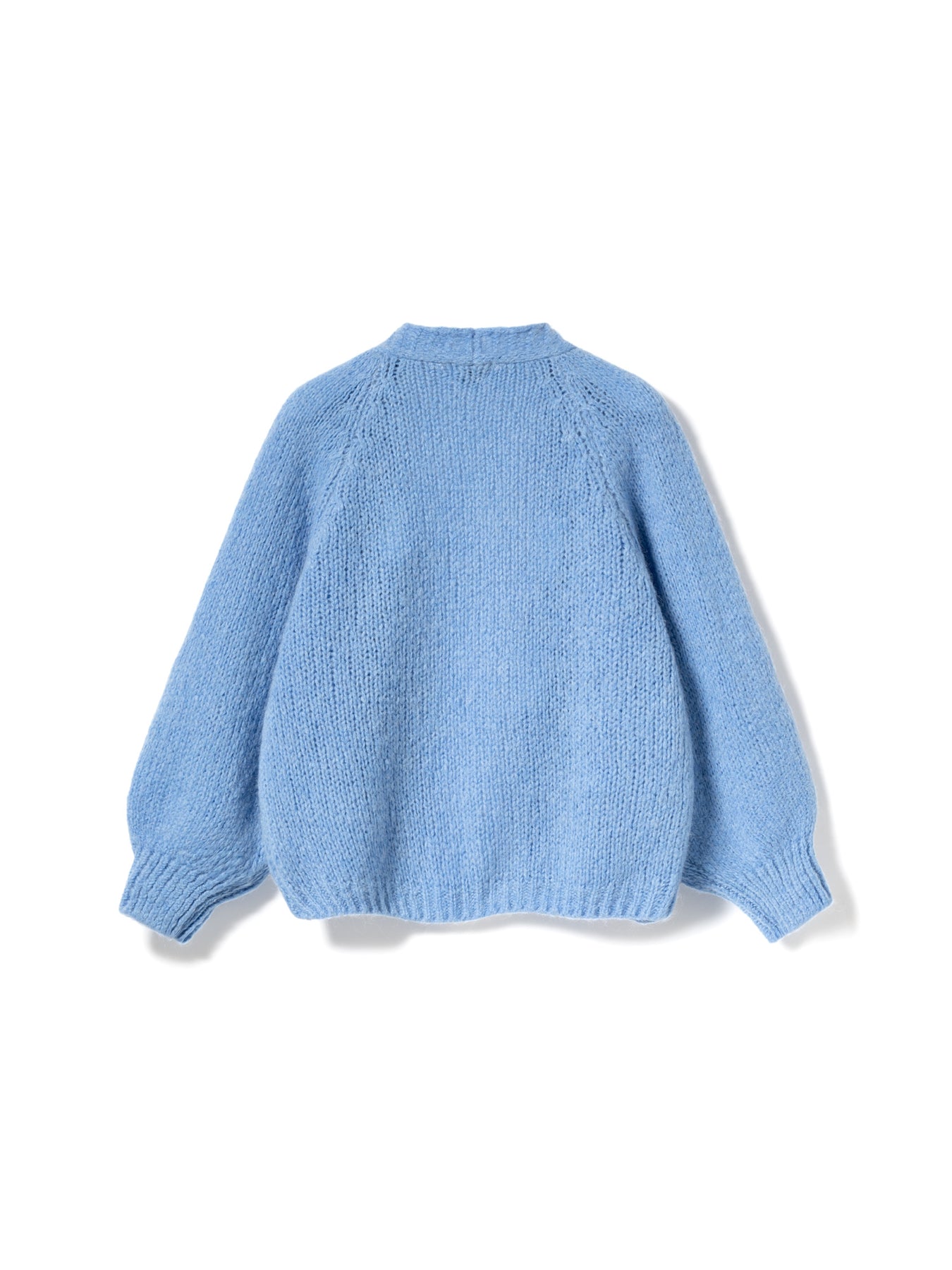 Fora Knit Cardigan - Blue