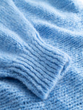 Fora Knit Cardigan - Blue