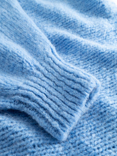 Fora Knit Cardigan - Blue