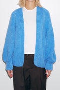 Fora Knit Cardigan - Blue
