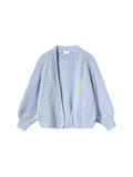 Fora Knit Cardigan - Light Blue
