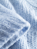 Fora Knit Cardigan - Light Blue