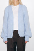 Fora Knit Cardigan - Light Blue