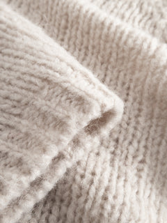 Fora Knit Cardigan - Sand