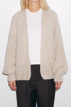 Fora Knit Cardigan - Sand