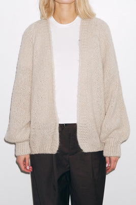 Fora Knit Cardigan - Sand