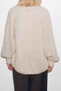 Fora Knit Cardigan - Sand