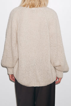 Fora Knit Cardigan - Sand