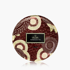 3 Wick Tin Candle - Forbidden Fig