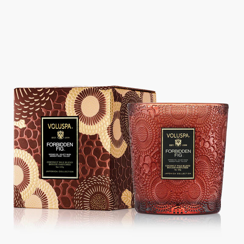 Classic Boxed Candle - Forbidden Fig