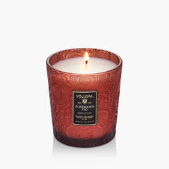 Classic Boxed Candle - Forbidden Fig