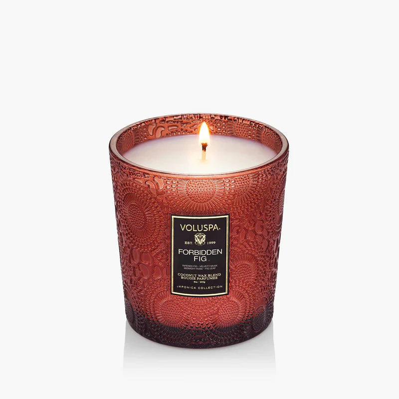 Classic Boxed Candle - Forbidden Fig