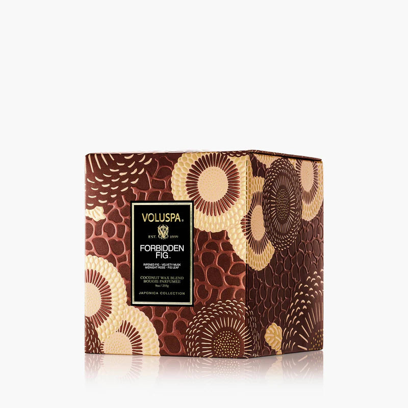 Classic Boxed Candle - Forbidden Fig