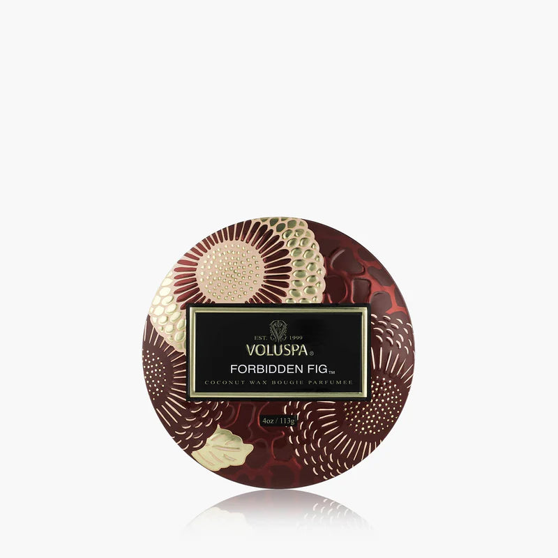 Mini Tin Candle - Forbidden Fig