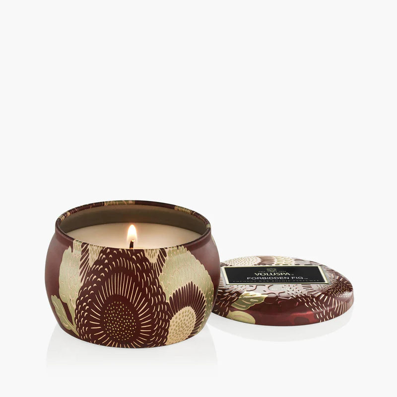 Mini Tin Candle - Forbidden Fig