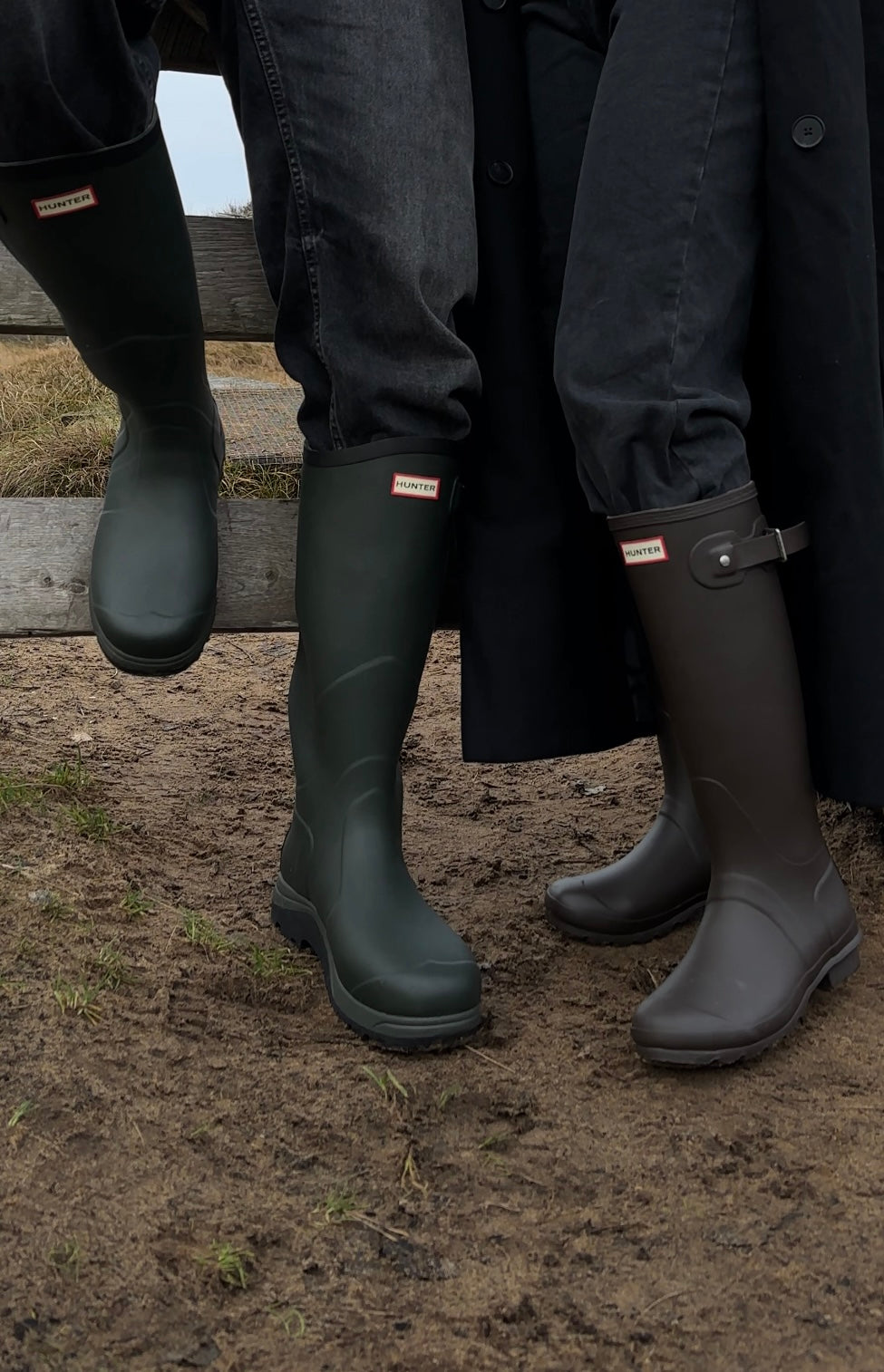 Womens Original Tall Boot - Dark Olive