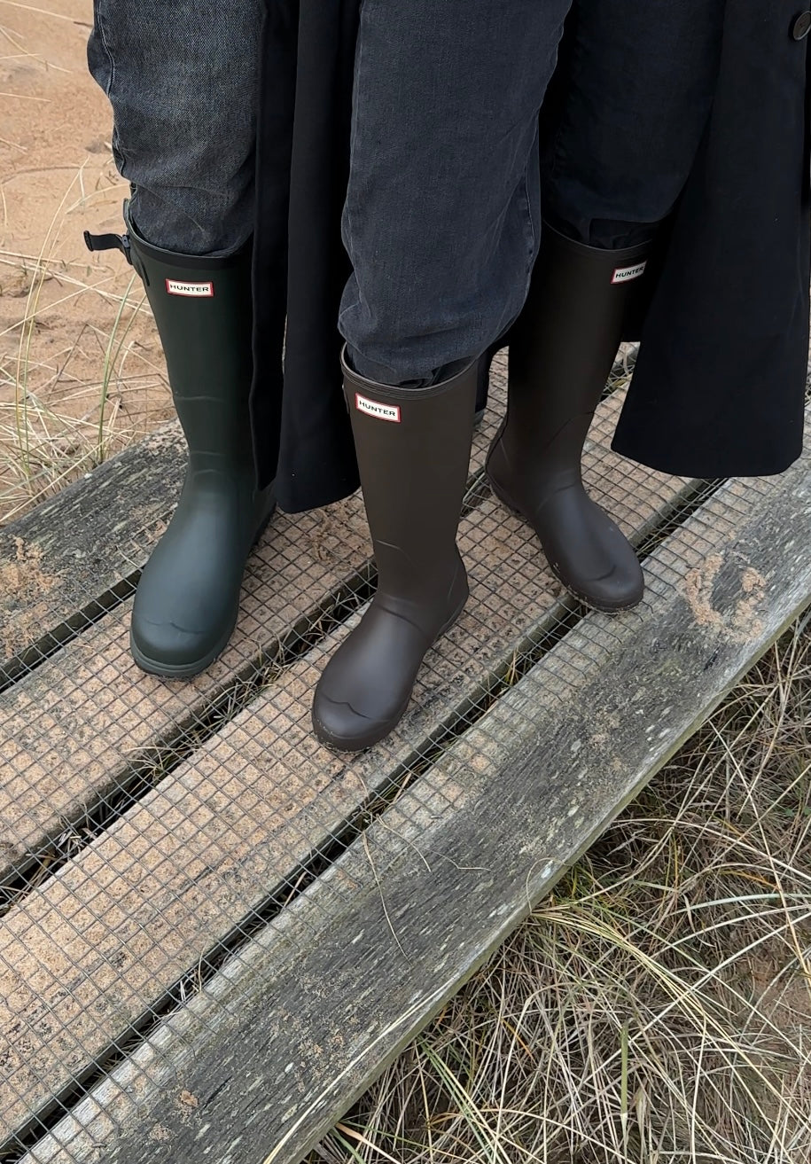 Womens Original Tall Boot - Dark Olive