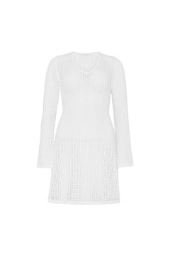 Franca Dress - White