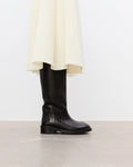 Frances - Leather Black