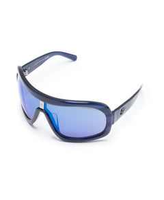 Franconia Shield Sunglasses - Blue