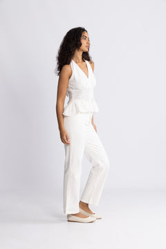 Freda Top - White