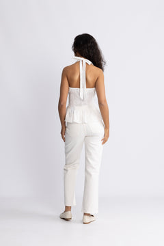 Freda Top - White