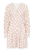 Freya Dress  - Pink Lily