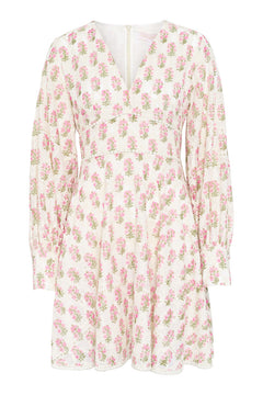 Freya Dress  - Pink Lily