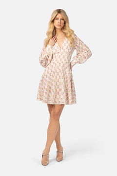 Freya Dress  - Pink Lily