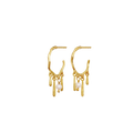 Fricka Earrings - Gold