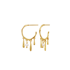 Fricka Earrings - Gold