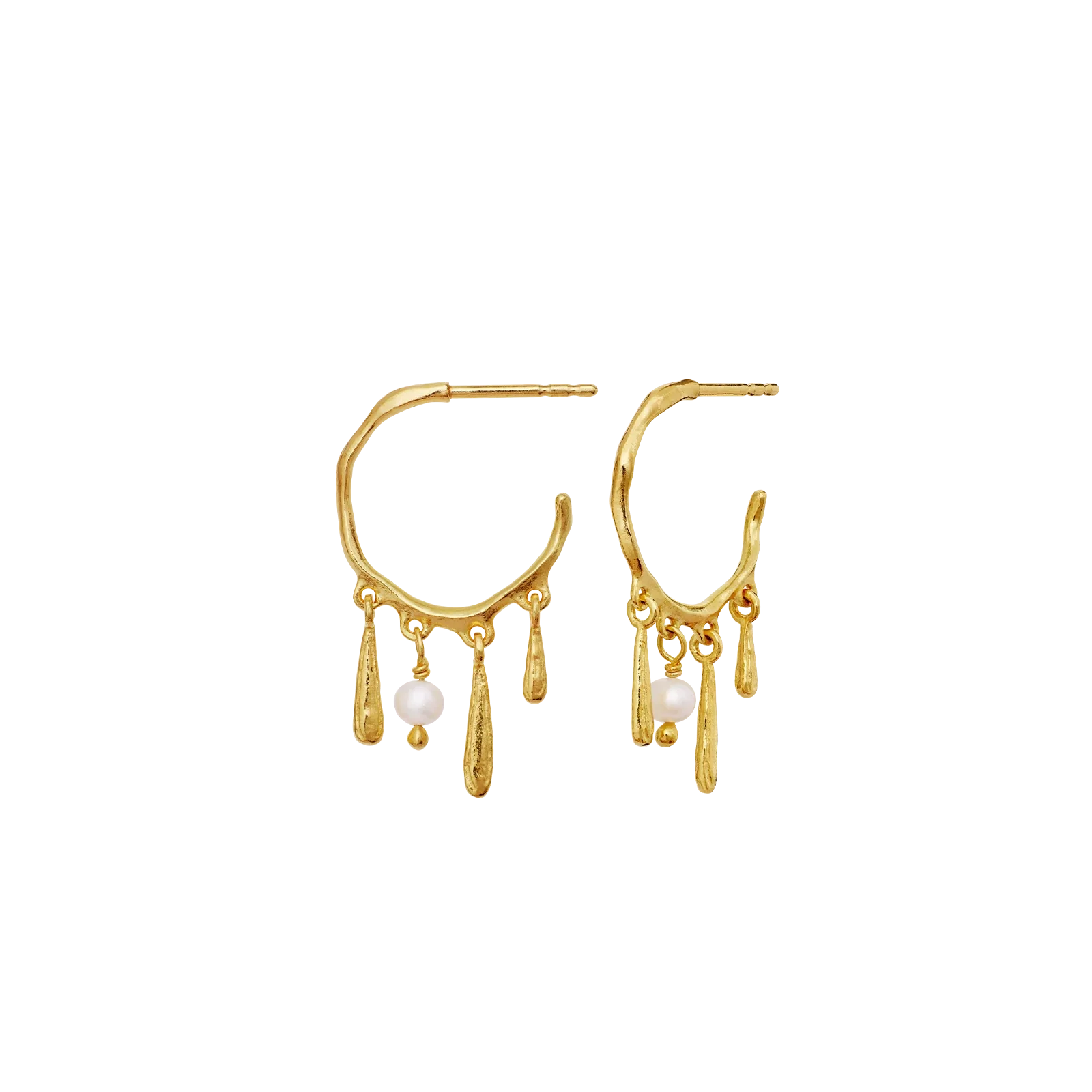 Fricka Earrings - Gold