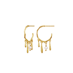 Fricka Earrings - Gold