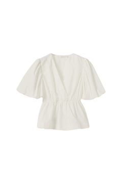 N-Magdalena Blouse - White