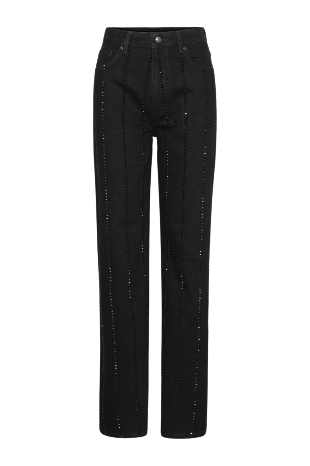 Luca Embellished - Black