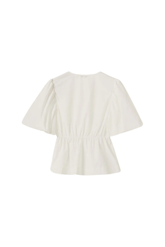 N-Magdalena Blouse - White