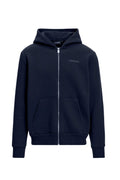 W. Cosmo Zip Hoodie - Navy