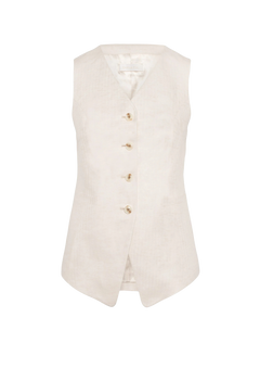 Angel Vest - Cream