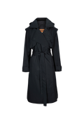 Regndråpe Trench Coat - New Black