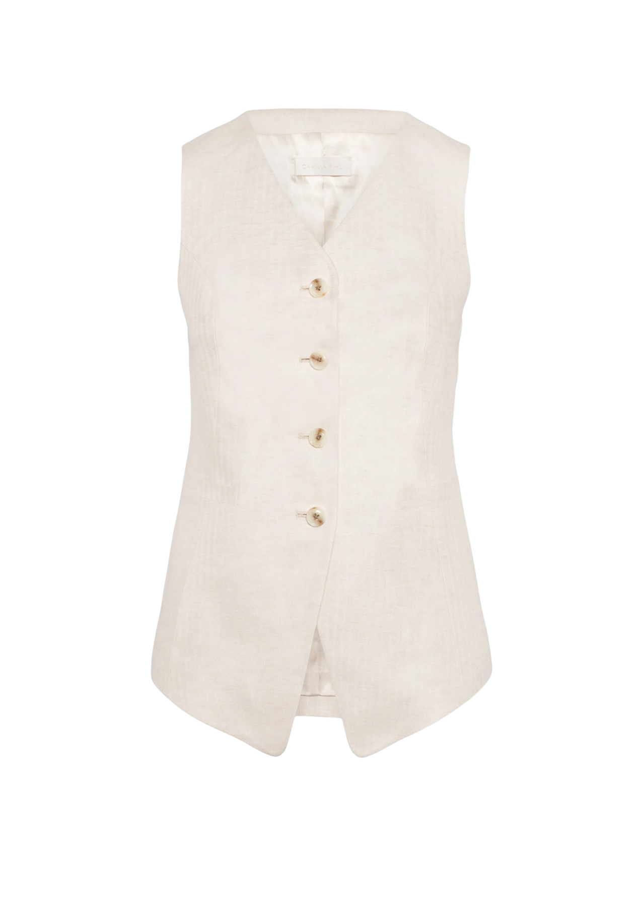 Angel Vest - Cream