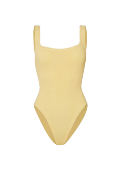 Square Neck Swim - Butter