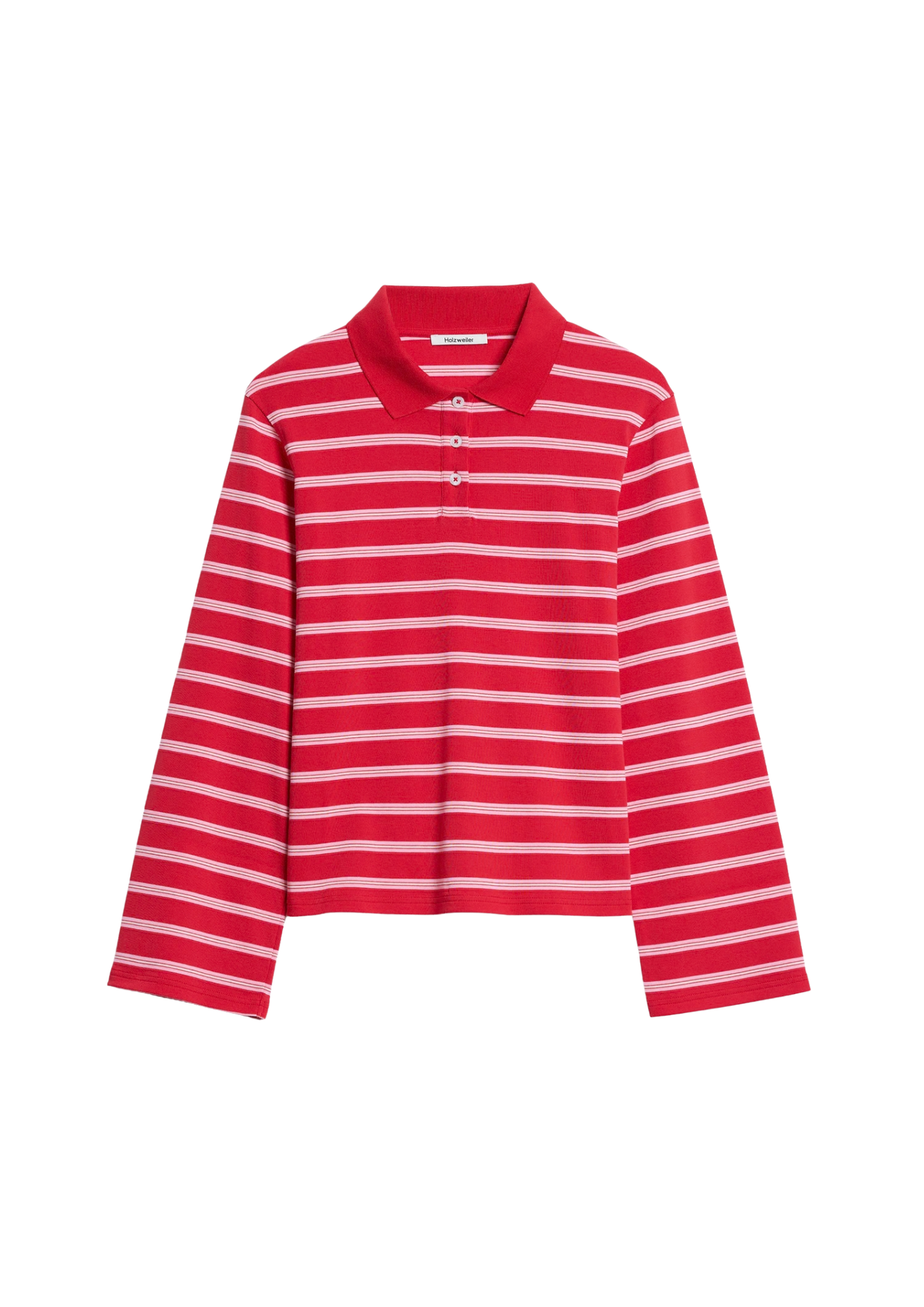 Sunny Polo - Red Stripe