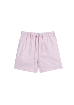 Loose Stripe Shorts - Pink Mix