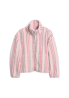 Rype Fleece Jacket - Pink Mix