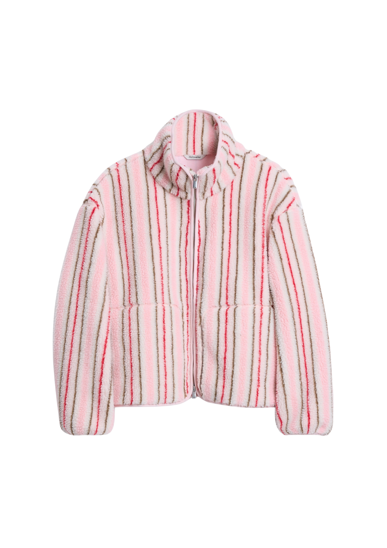 Rype Fleece Jacket - Pink Mix